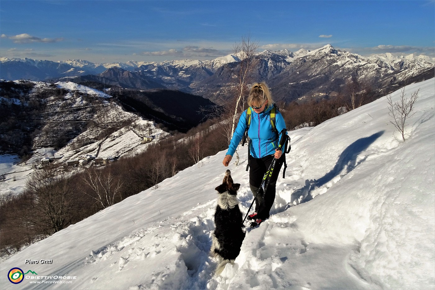 74 Scendendo dal Podona vista in Salmezza, Alben, Menna....JPG